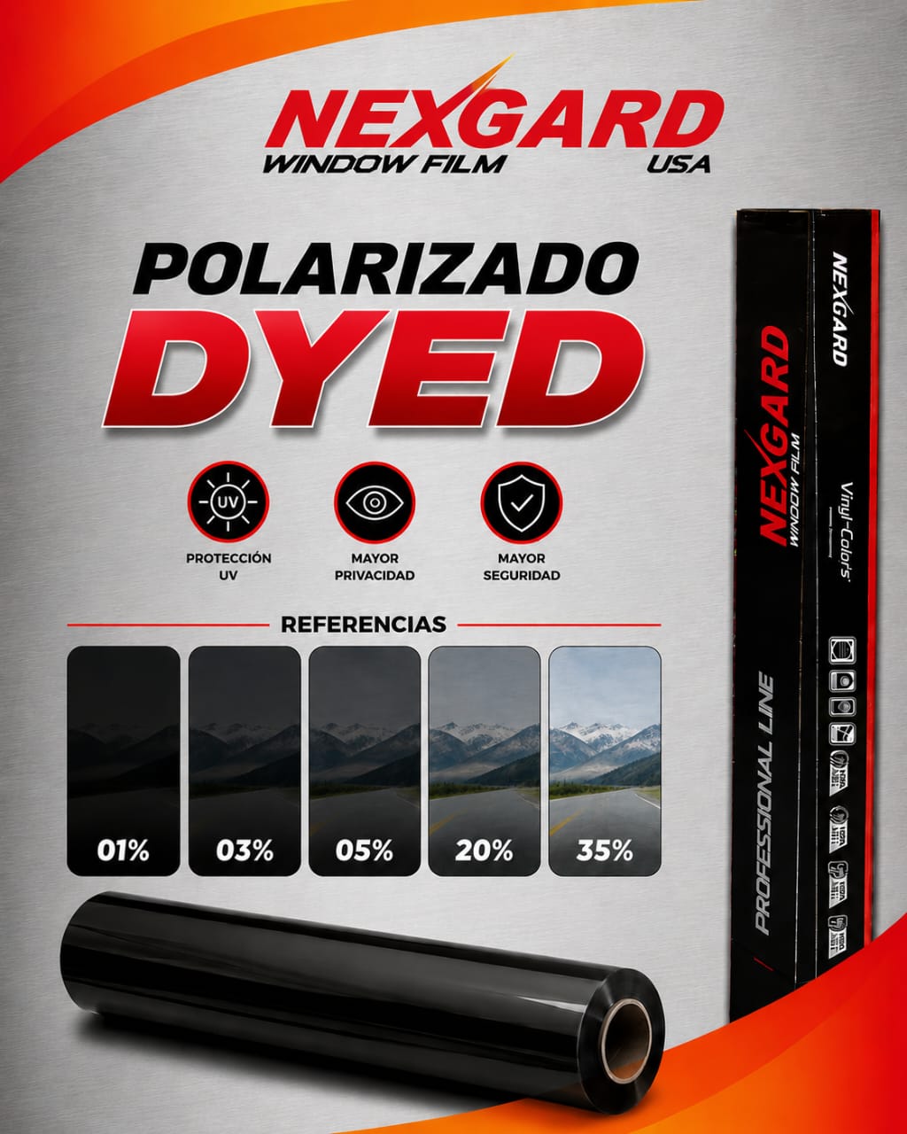 Polarizado Dyed Nexgard