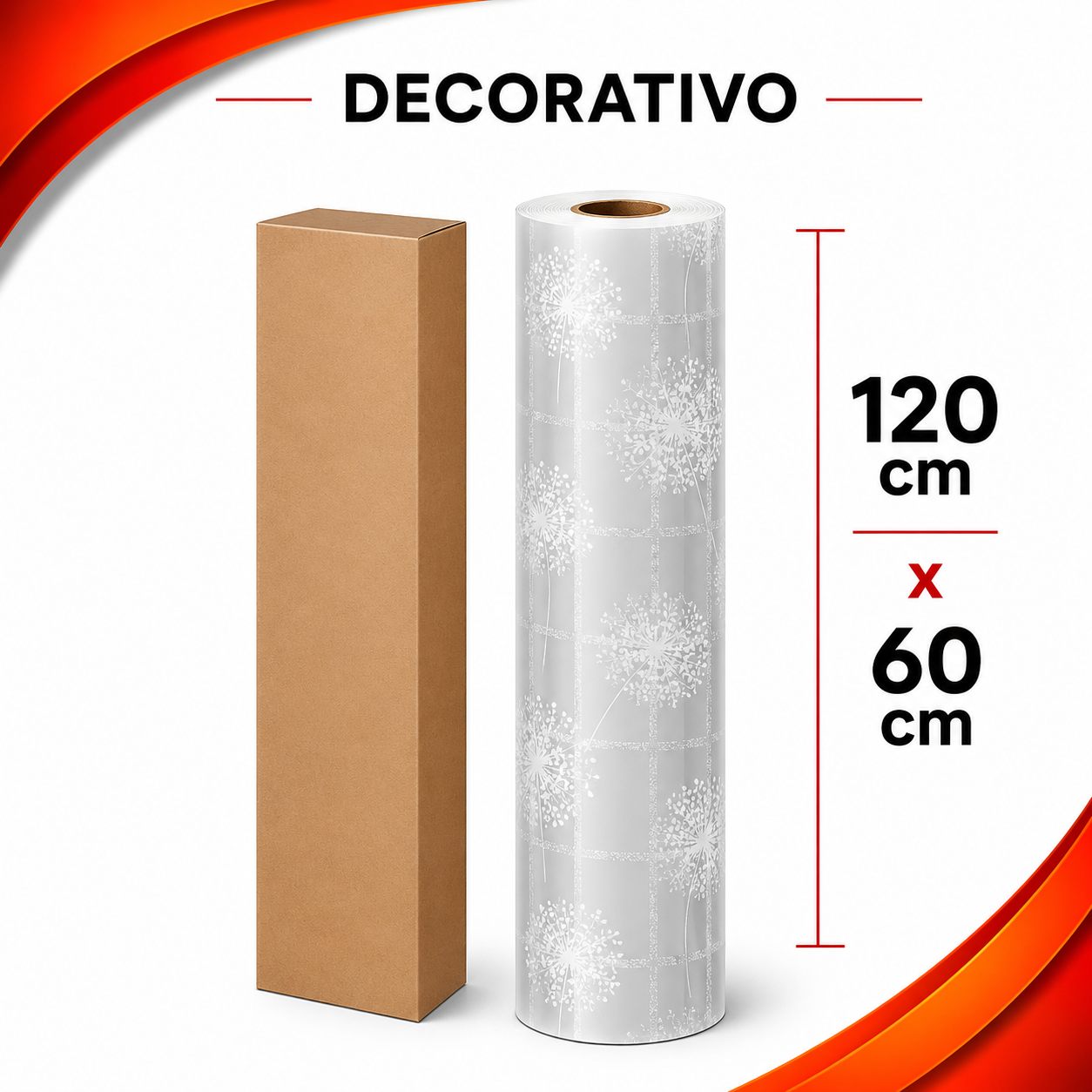 Decorativo para Vidrio S022 — Bambú