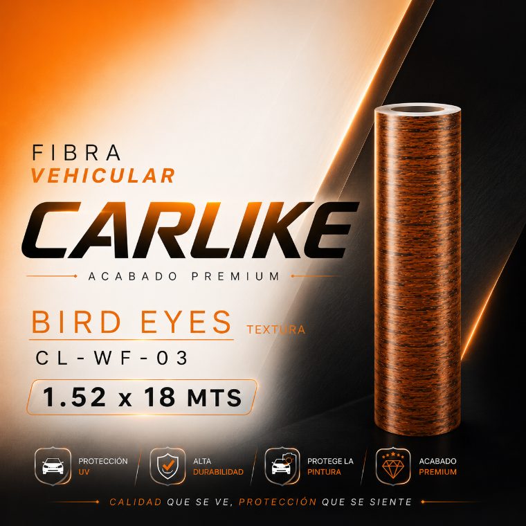 Fibra vehicular Carlike Bird Eyes CL-WF-03