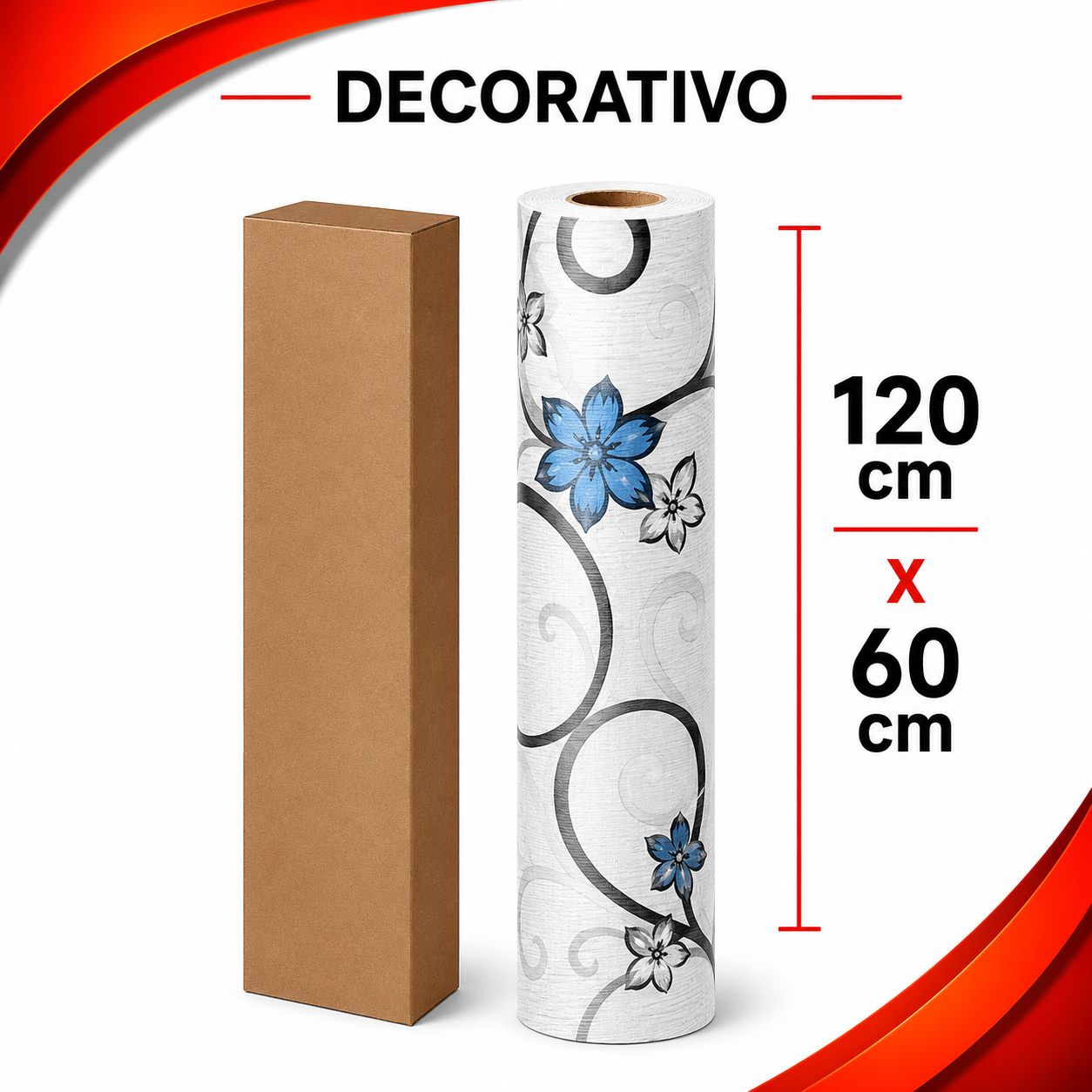Decorativo para Vidrio S045 — Copos de nieve