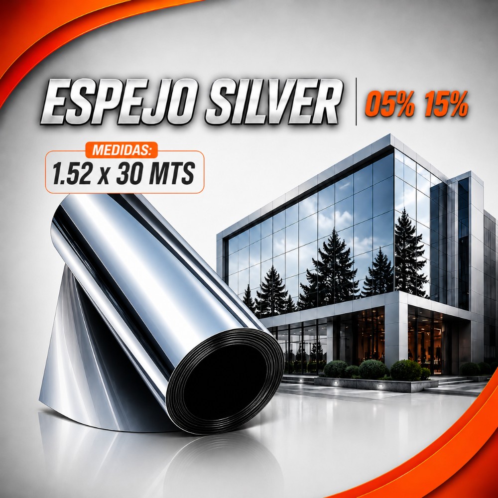 Polarizado espejo silver