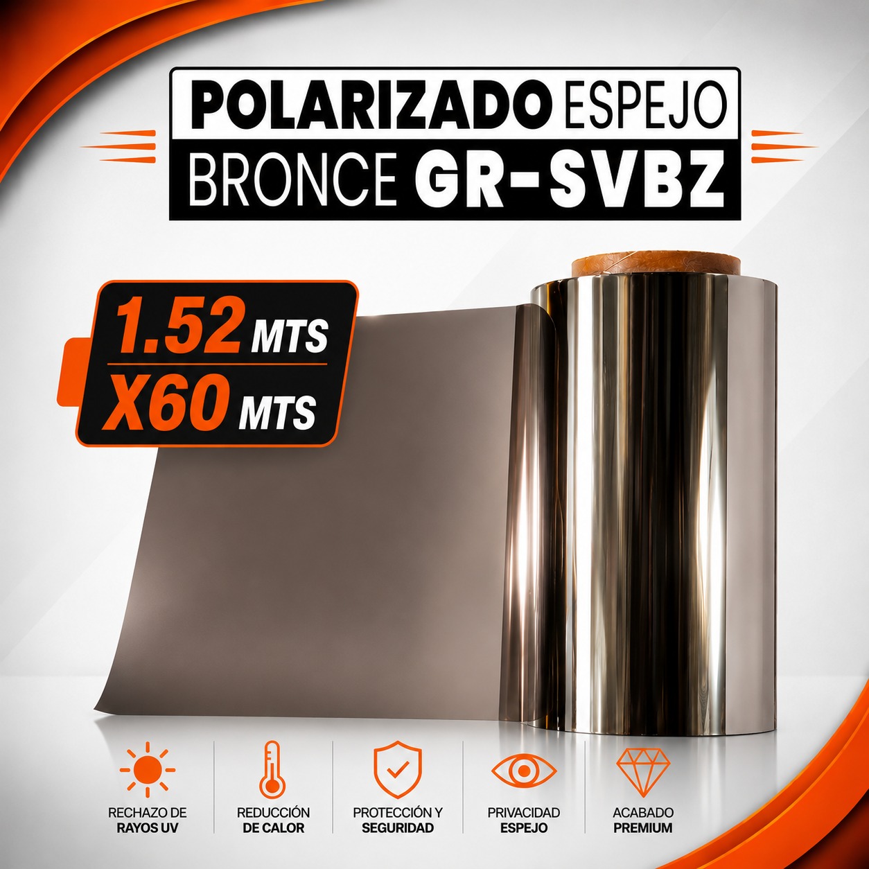 Polarizado antirrayas BK