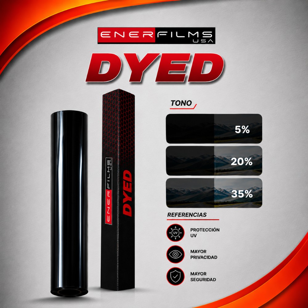 Polarizado Dyed Enerfilms